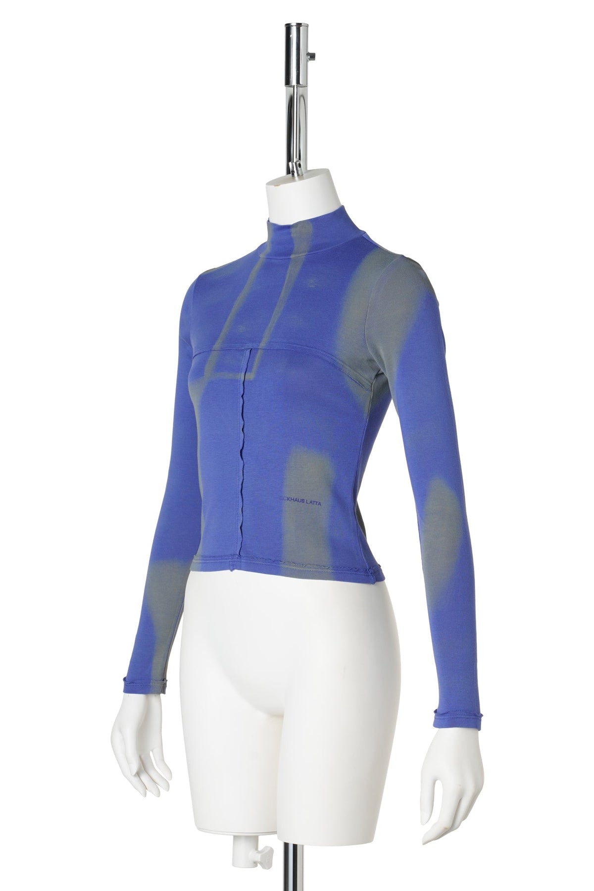 LAPPED BABY TURTLENECK / FJORD