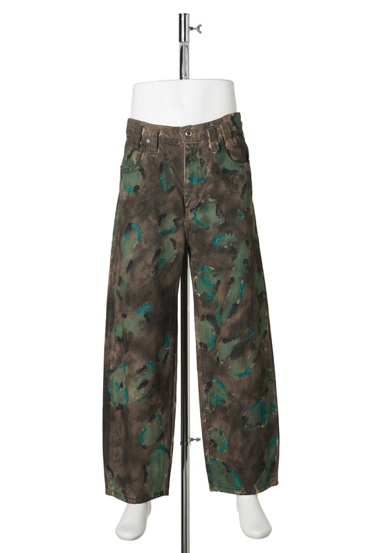 BAGGY JEAN / WOODLAND