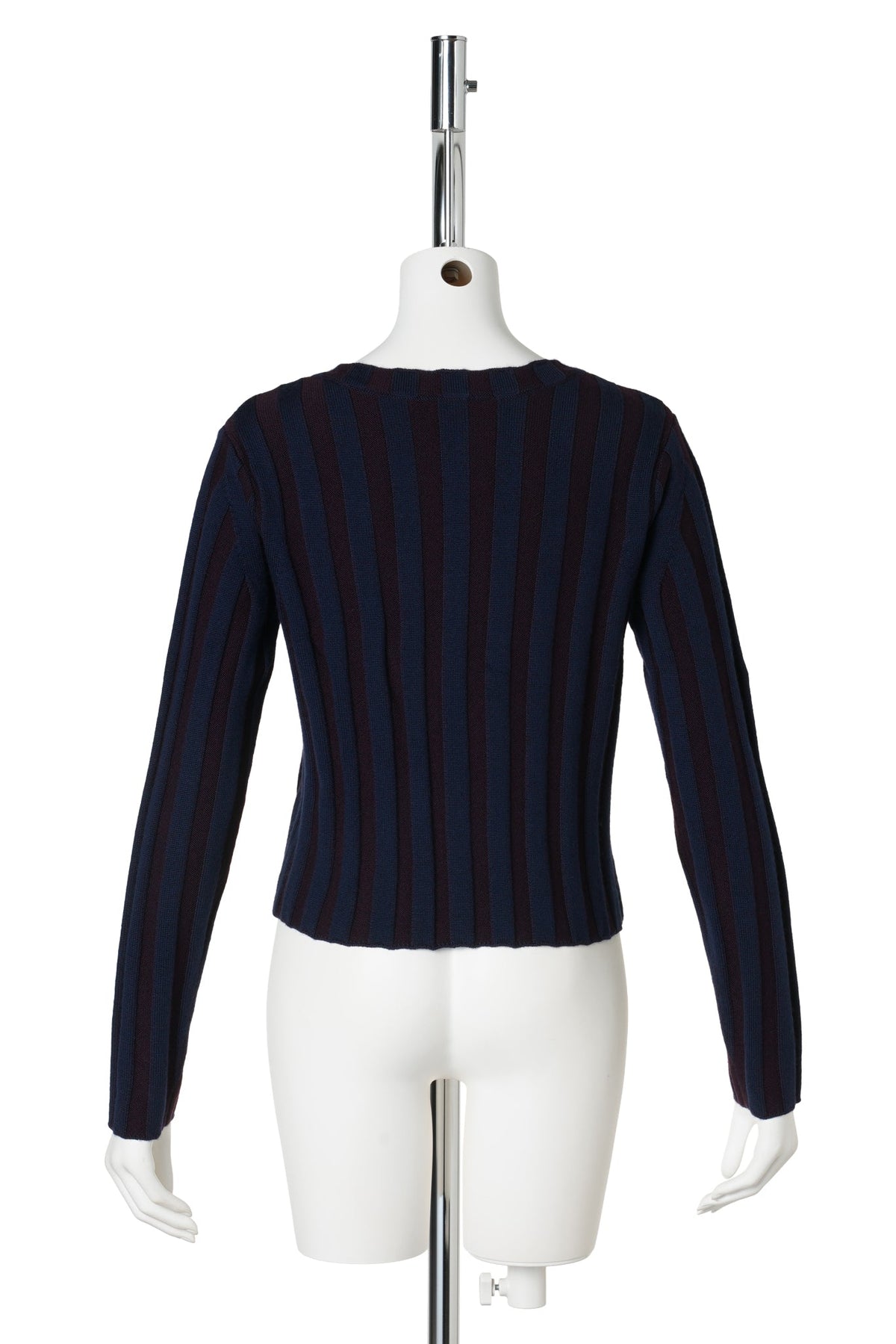 KEYBOARD ZIP CARDIGAN / PORT