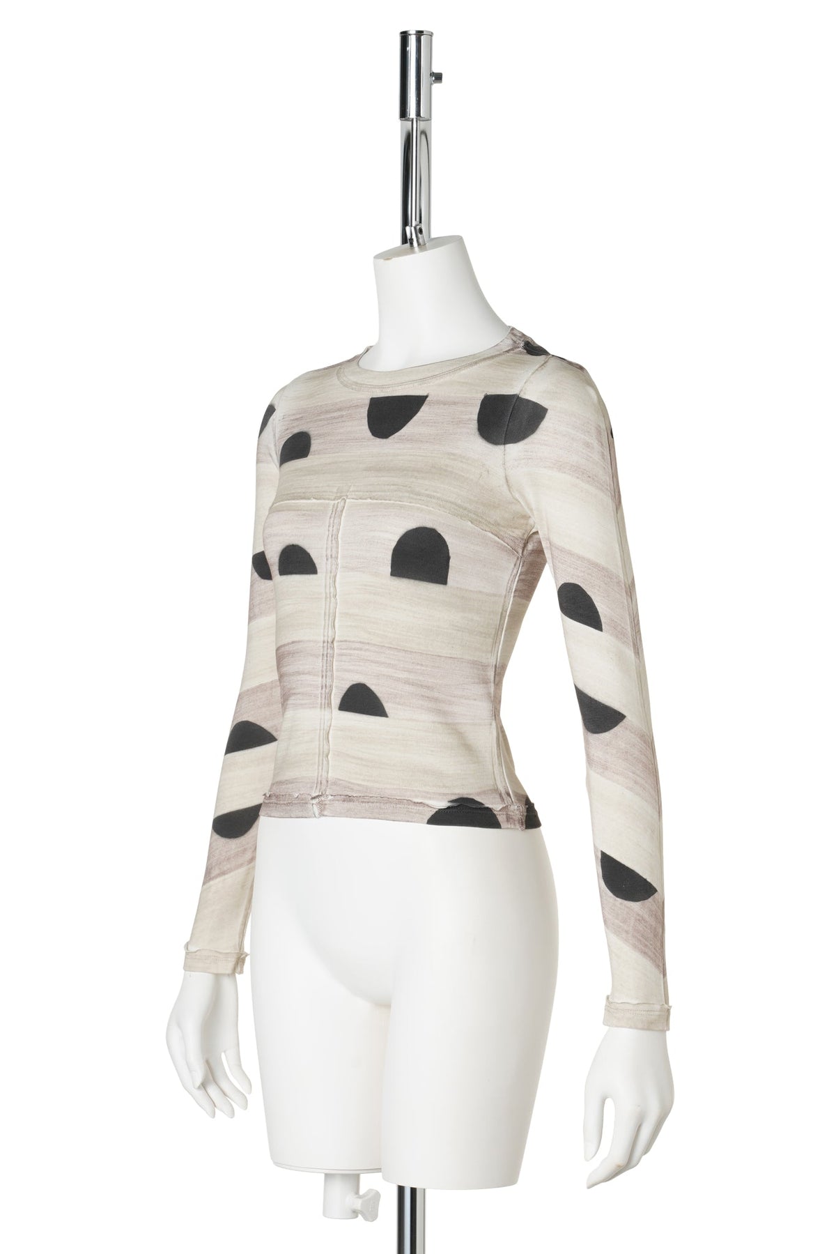 LAPPED BABY CREWNECK / SPOT