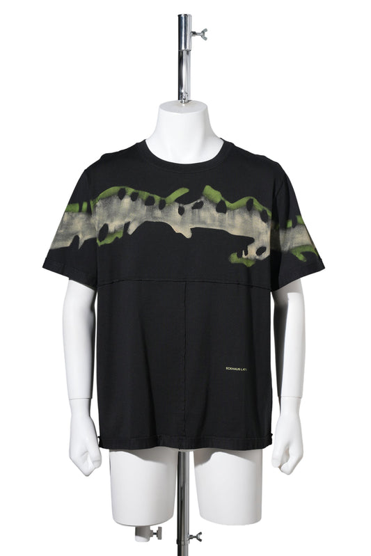 LAPPED TEE / KELP