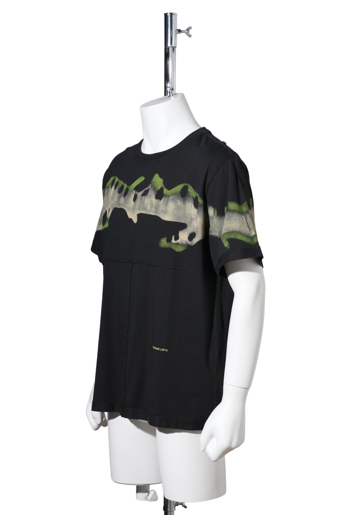 LAPPED TEE / KELP