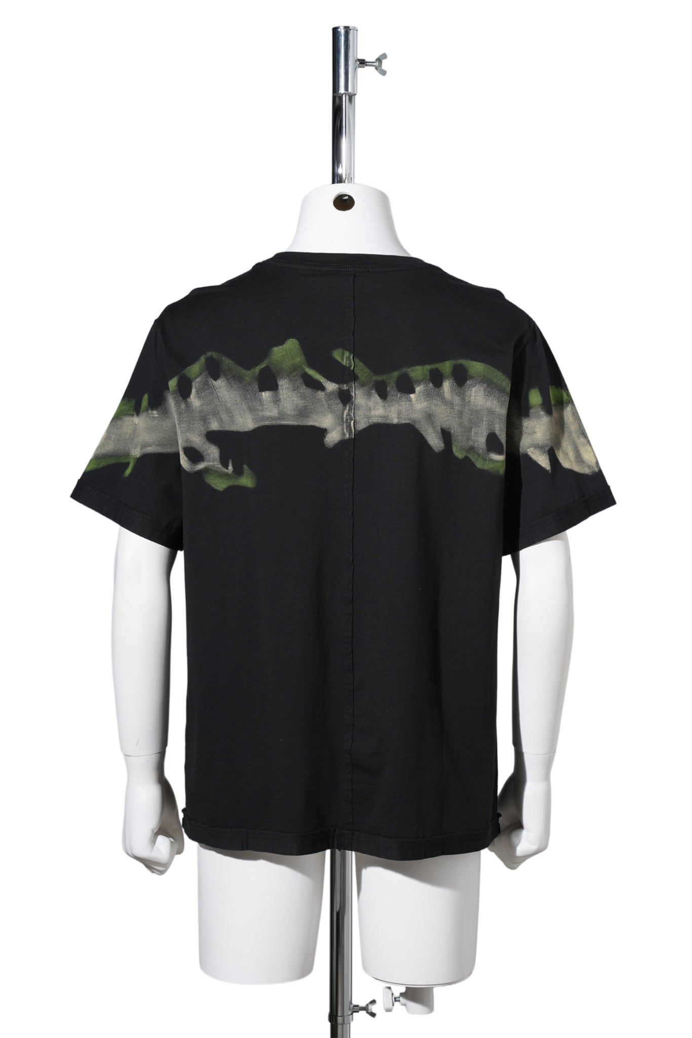 LAPPED TEE / KELP