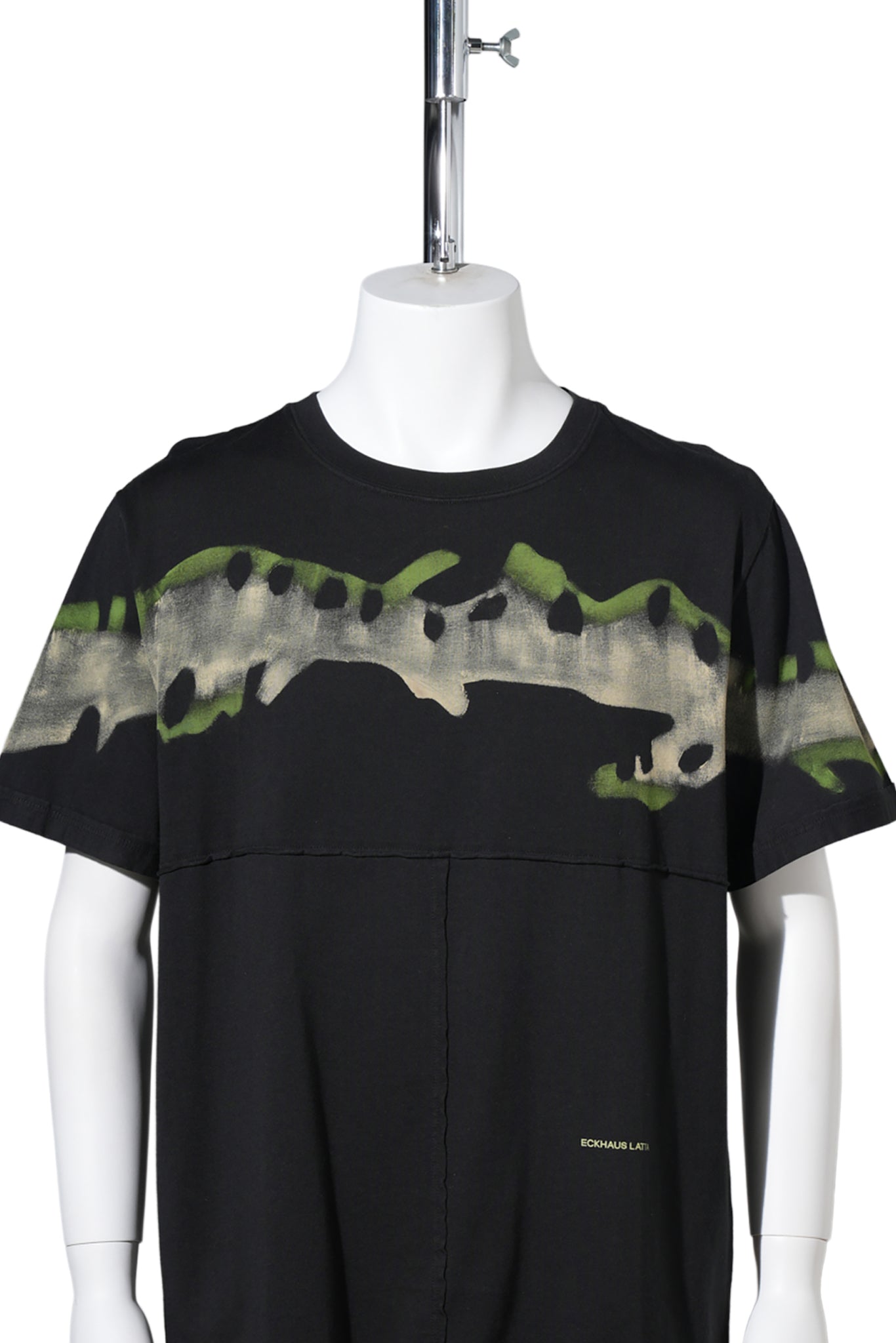 LAPPED TEE / KELP