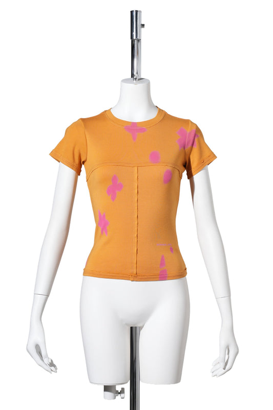 LAPPED BABY TEE / POP