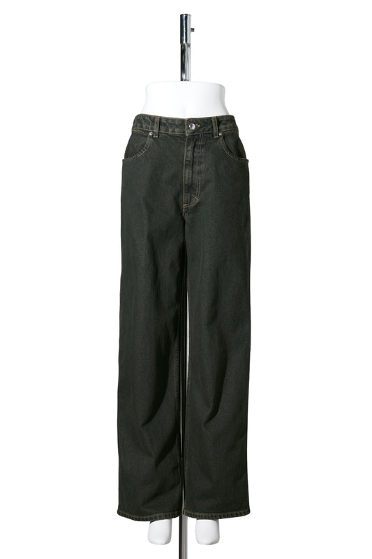 WIDE LEG JEAN / MOSS