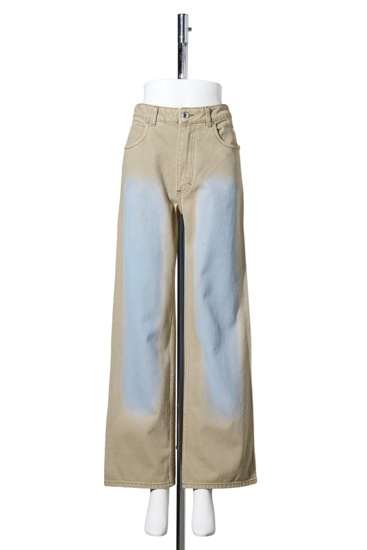 WIDE LEG JEAN / SANDBAR
