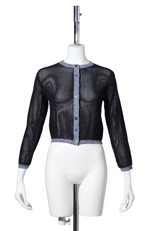 NOUVELLE CARDIGAN / MIDNIGHT