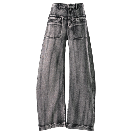 ASSET DENIM PANT / CHARGRILL