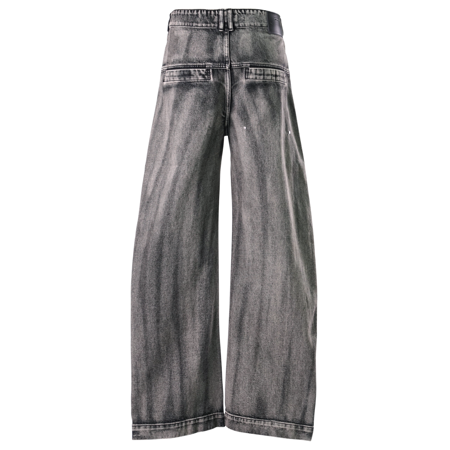 ASSET DENIM PANT / CHARGRILL