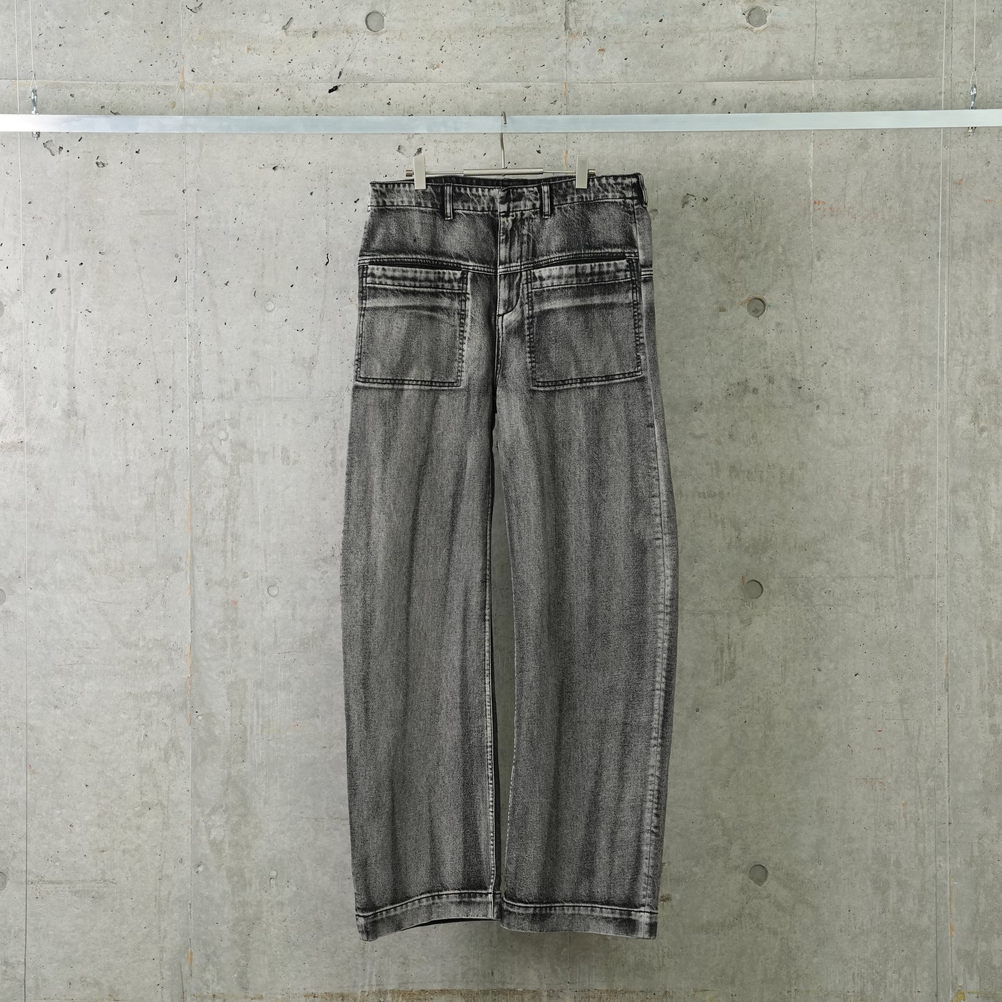 ASSET DENIM PANT / CHARGRILL