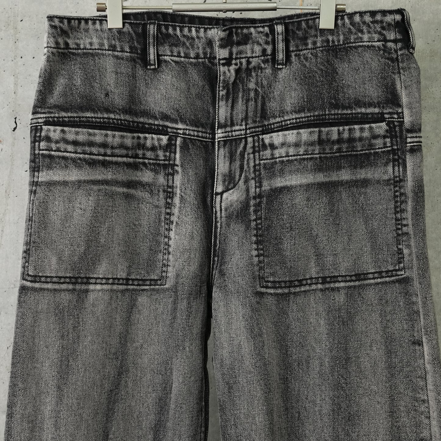 ASSET DENIM PANT / CHARGRILL