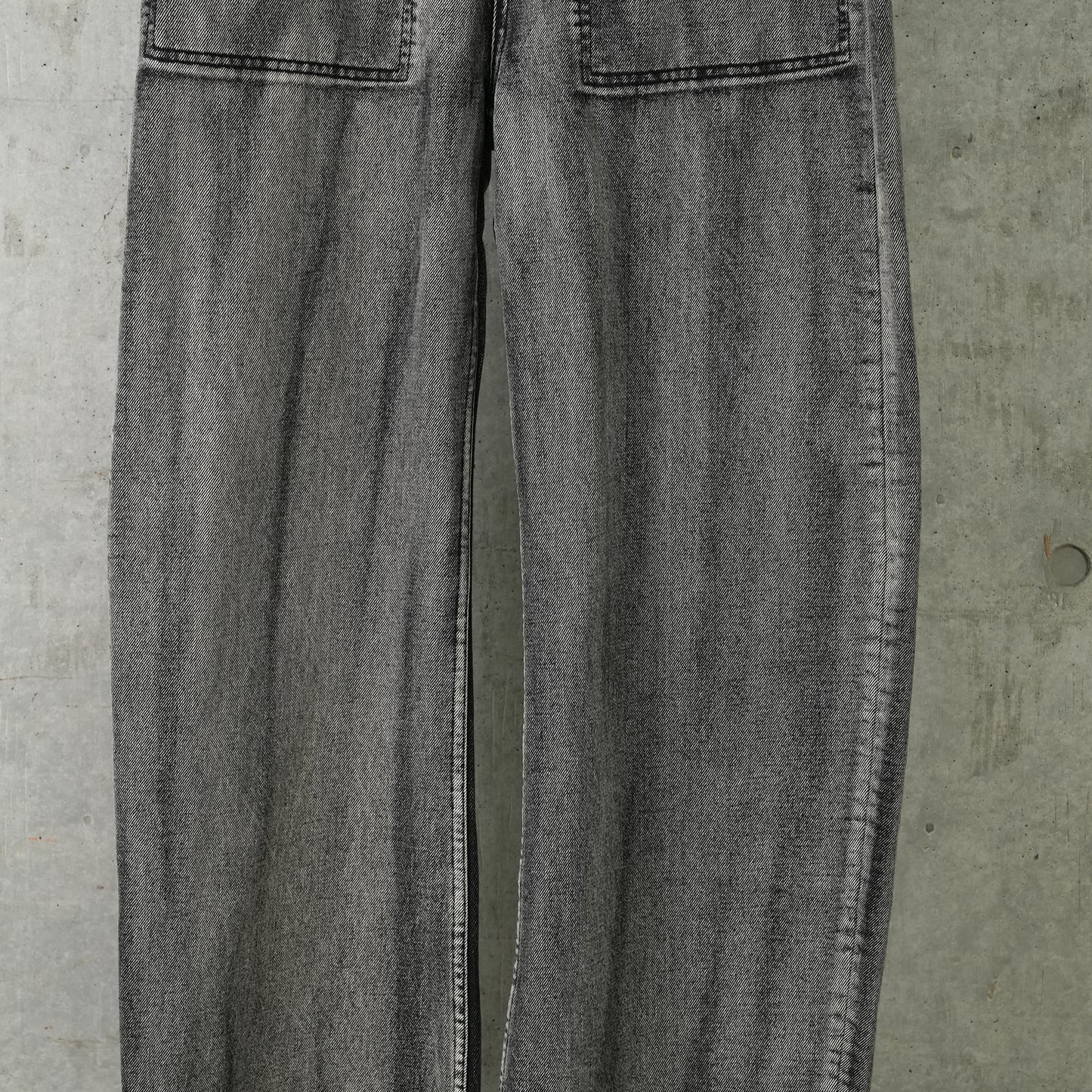 ASSET DENIM PANT / CHARGRILL