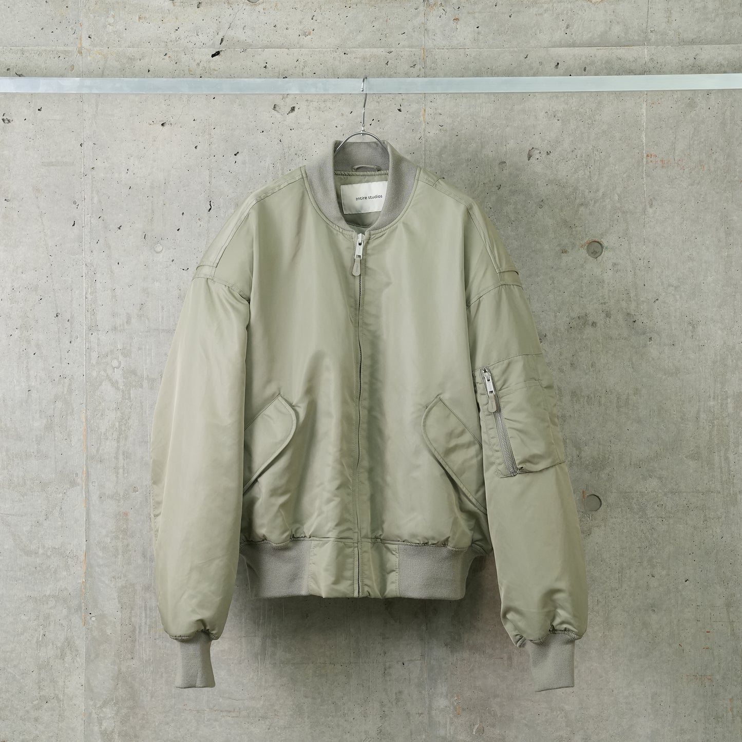 BROAD BOMBER / GREY