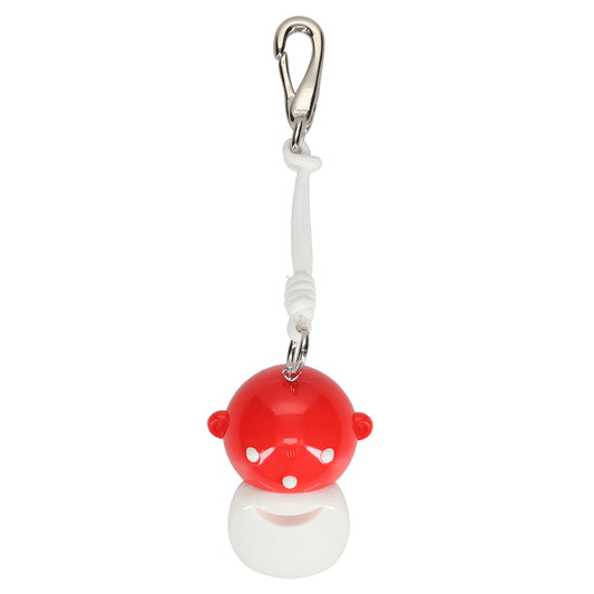 Walter Van Beirendonck x ENVISION BIG WALTER KEY CHAIN / RED/WHITE
