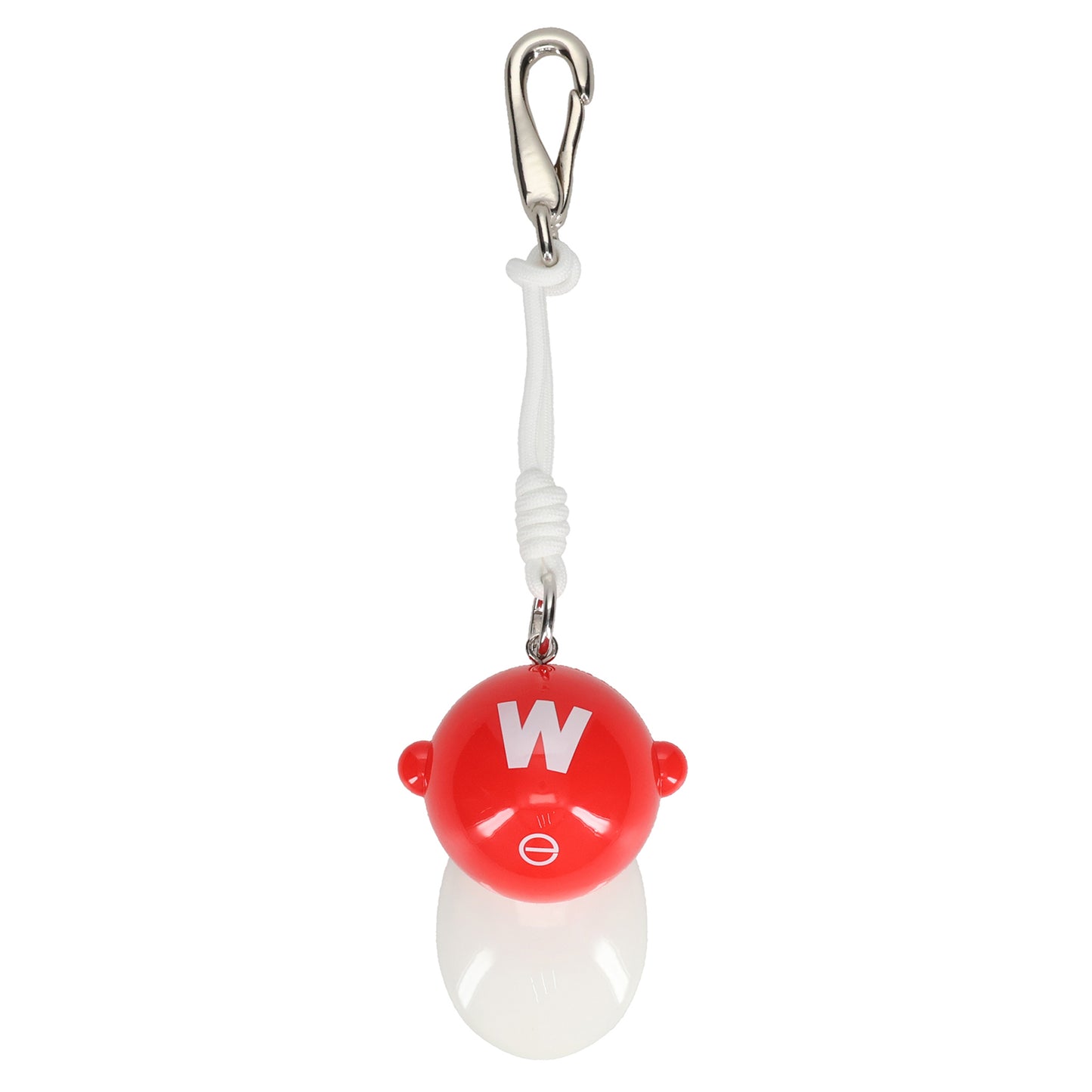 Walter Van Beirendonck x ENVISION BIG WALTER KEY CHAIN / RED/WHITE