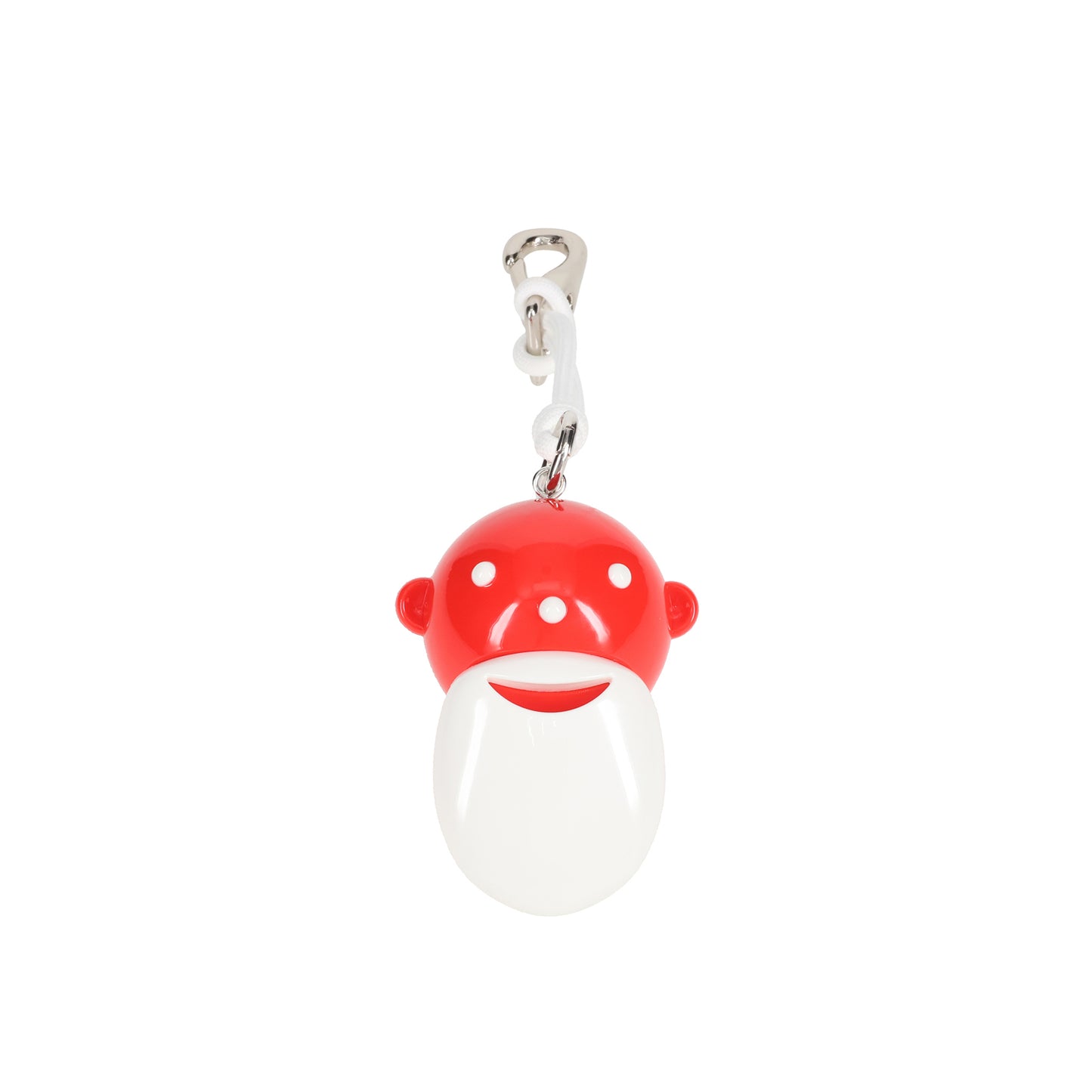 Walter Van Beirendonck x ENVISION BIG WALTER KEY CHAIN / RED/WHITE