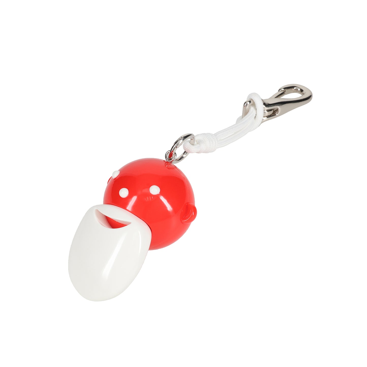 Walter Van Beirendonck x ENVISION BIG WALTER KEY CHAIN / RED/WHITE