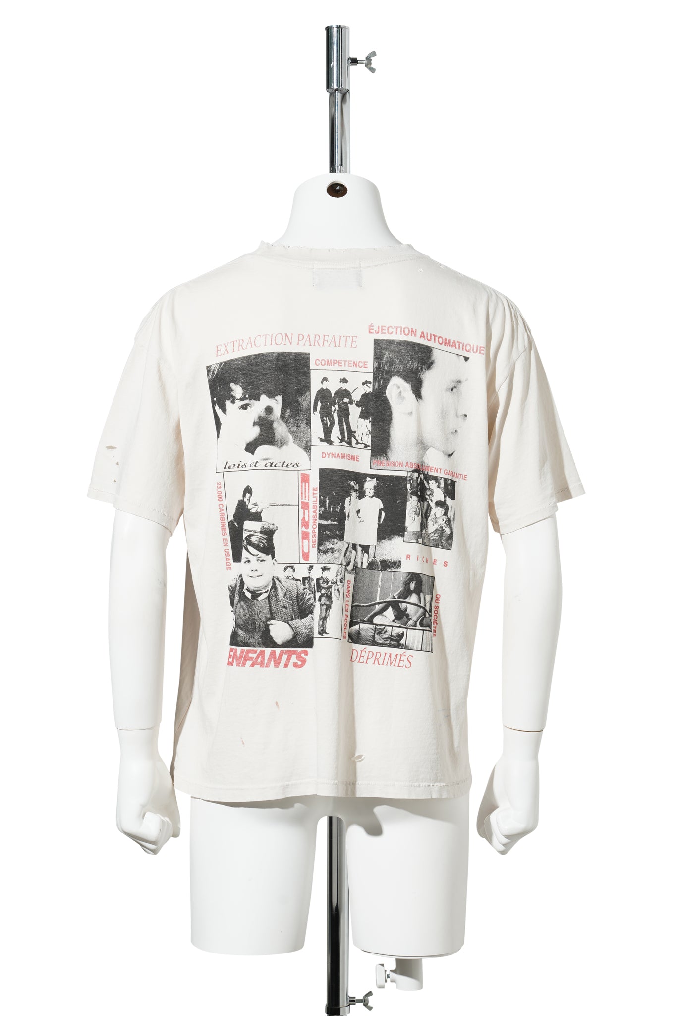 LA SCOLAIRE PRÉFÉREE T-SHIRT / ANTIQUE WHITE