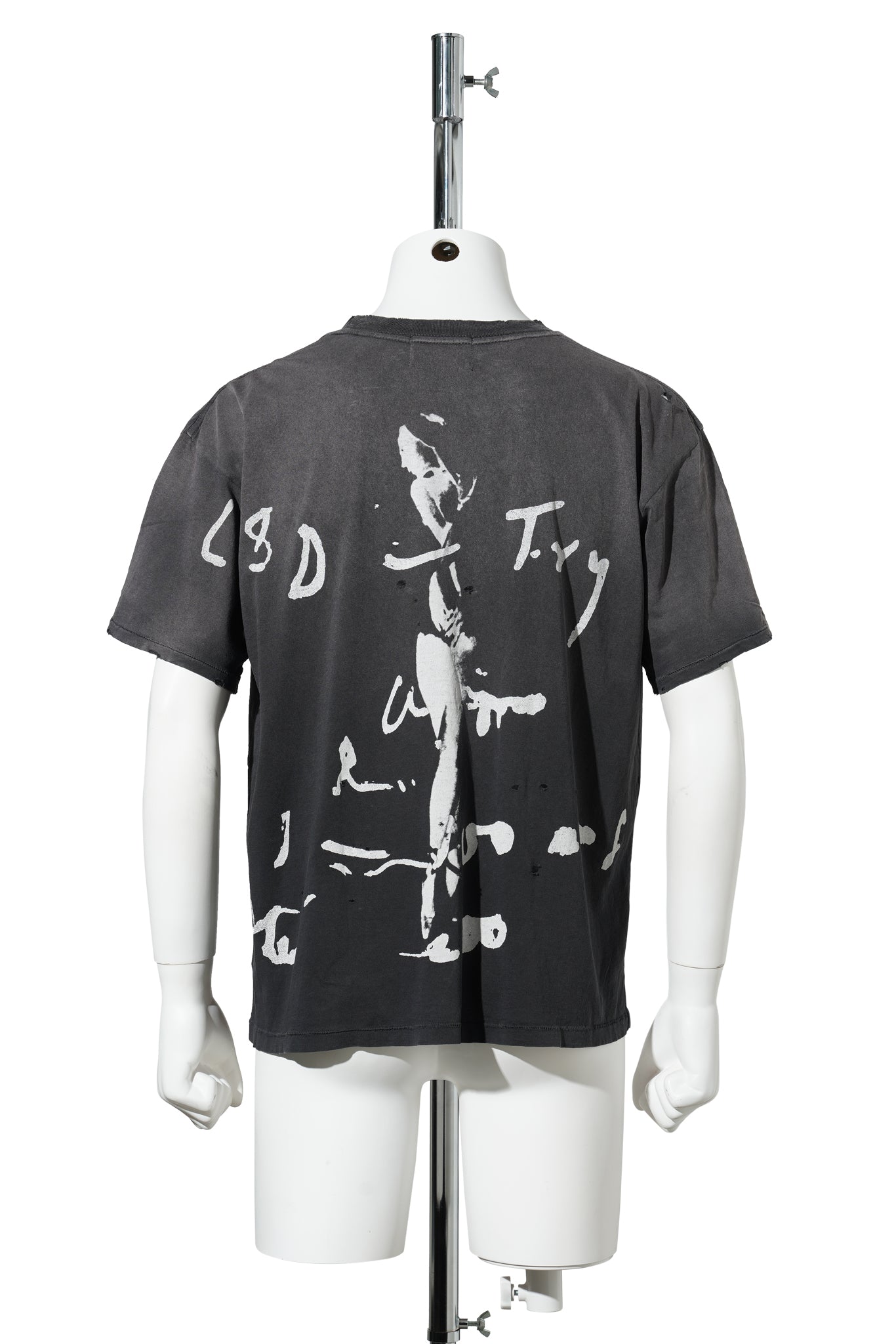 ANTI-INTELLECTUAL ETHIC T-SHIRT / SUN FADED BLACK