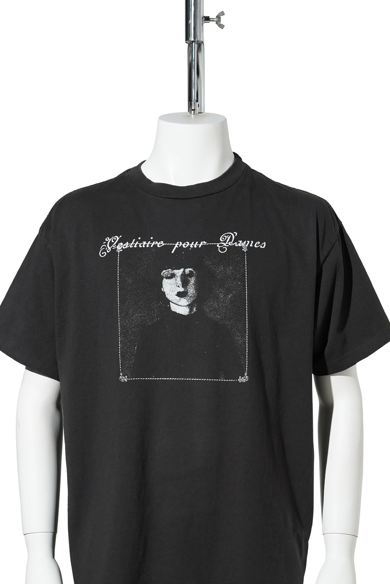 VESTIAIRE POUR DAMES T-SHIRT / FADED BLACK