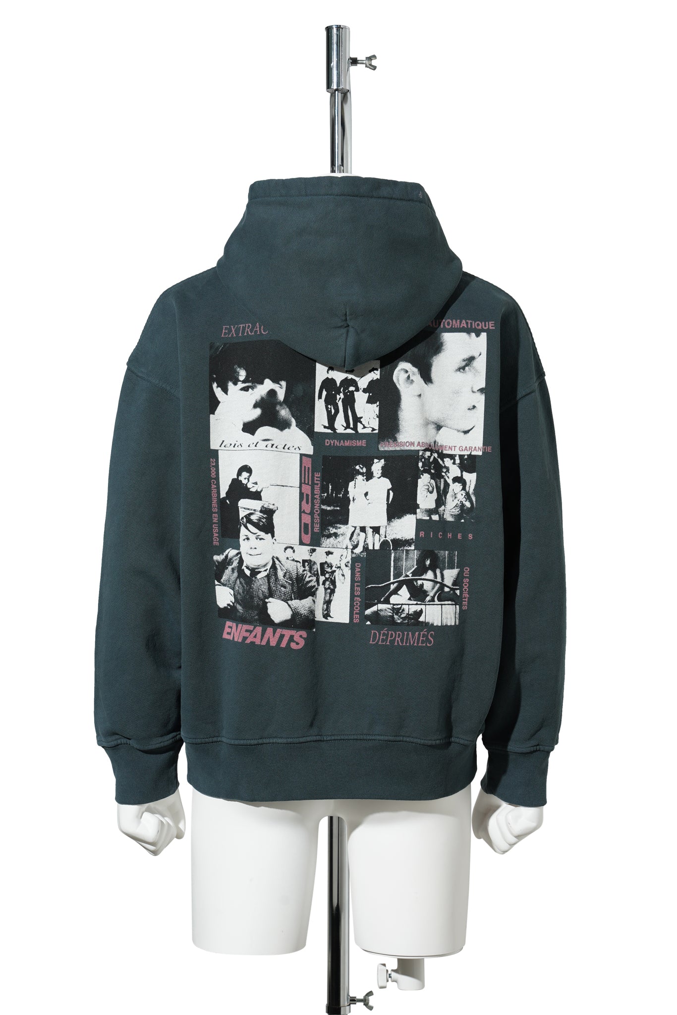 LA SCOLAIRE PRÉFÉREE HOODIE / DARK FOREST GREEN