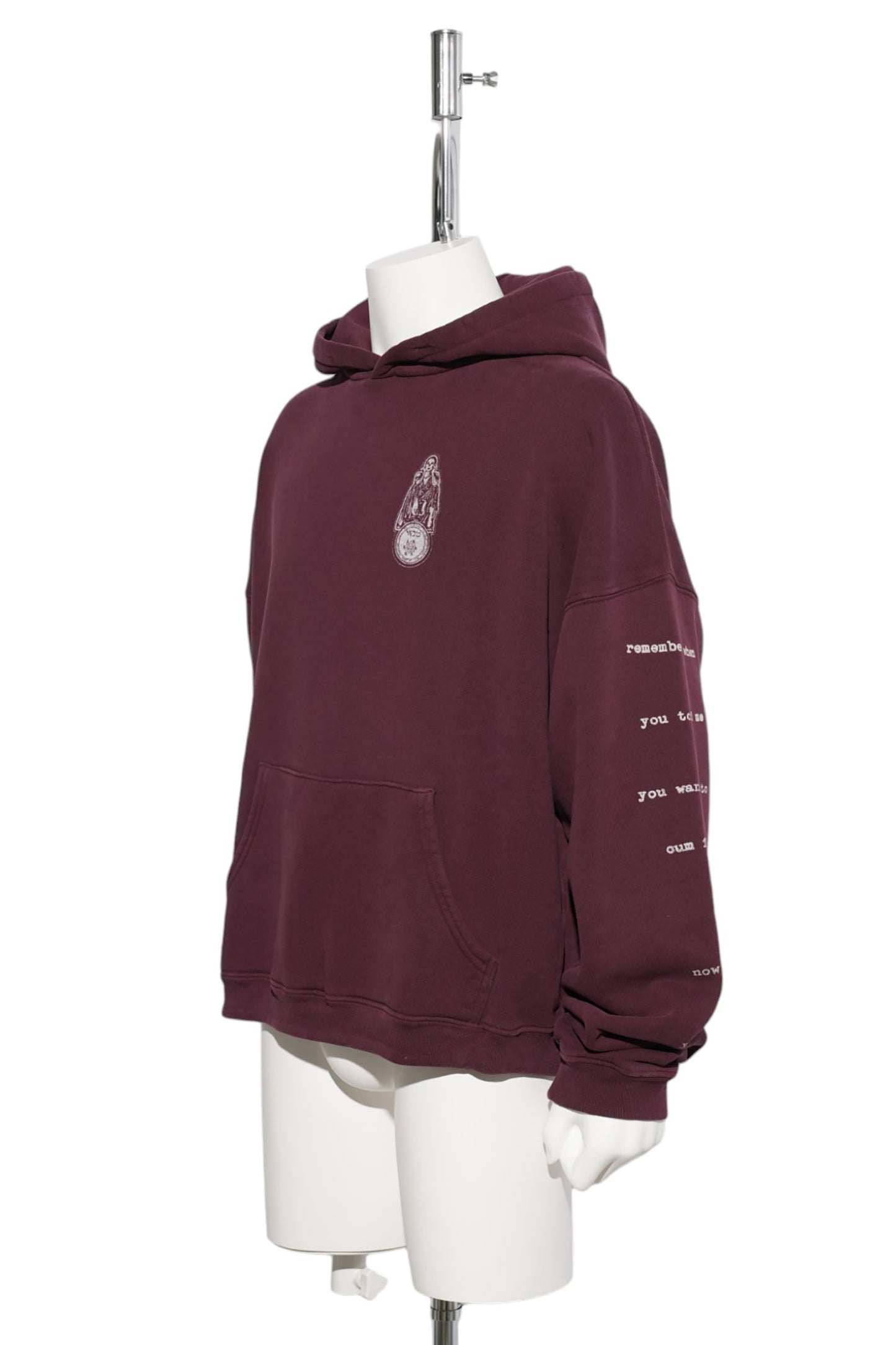 REMEMBER WHEN HOODIE / BURGUNDY