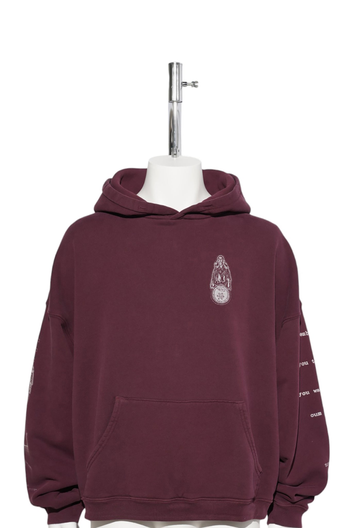 REMEMBER WHEN HOODIE / BURGUNDY