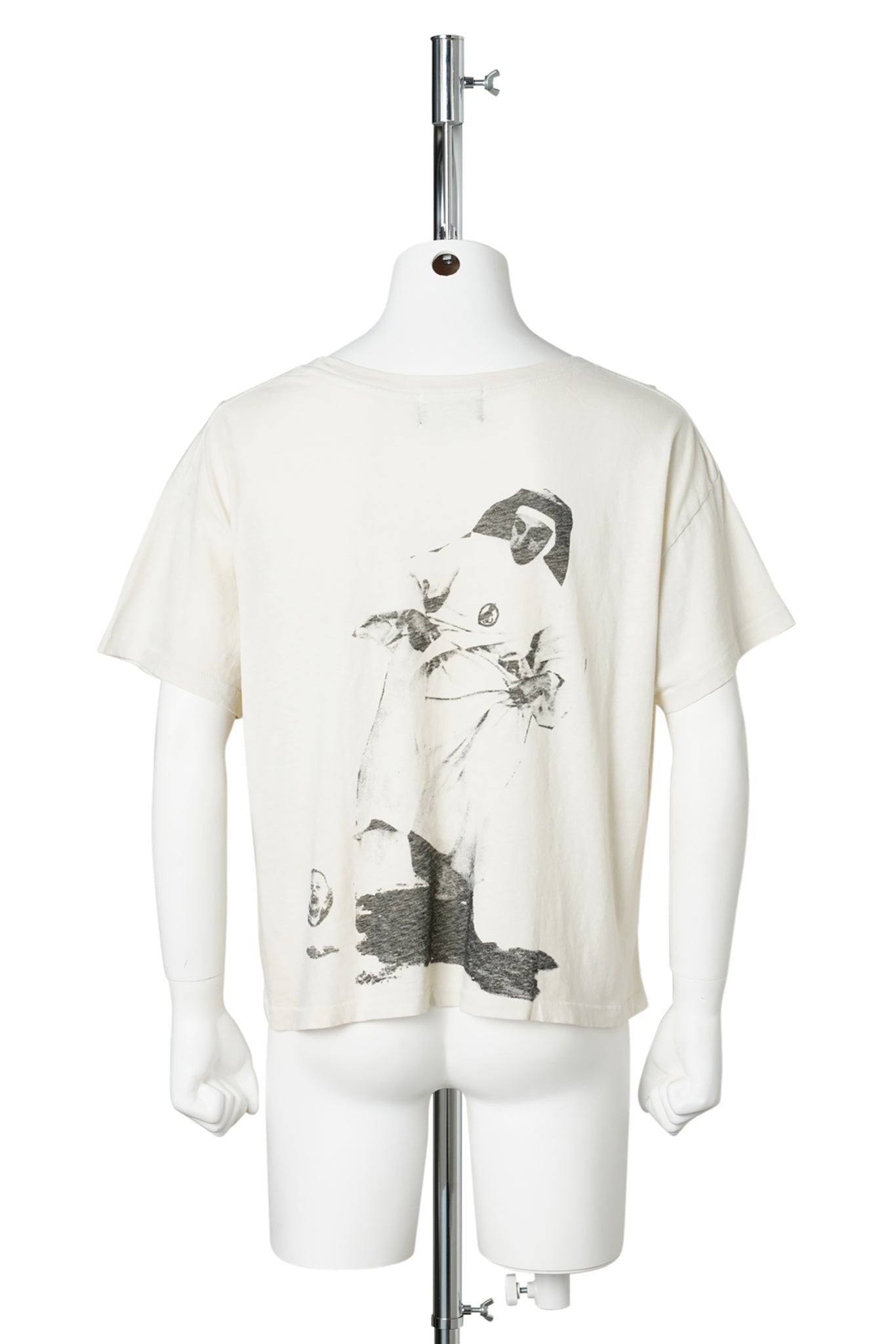 NUN KICKS BABY T-SHIRT / DIRTY WHITE
