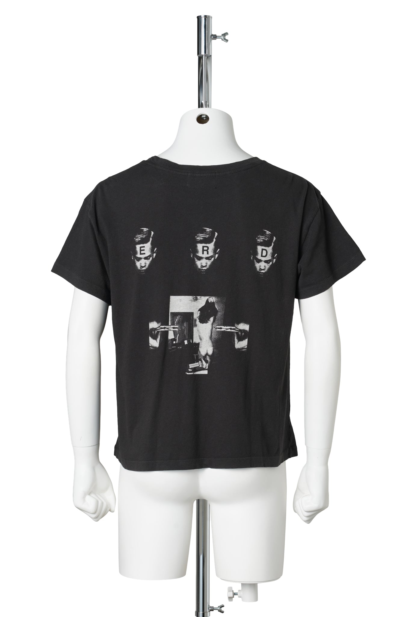 THE LAST SUPPER T-SHIRT / FADED BLACK