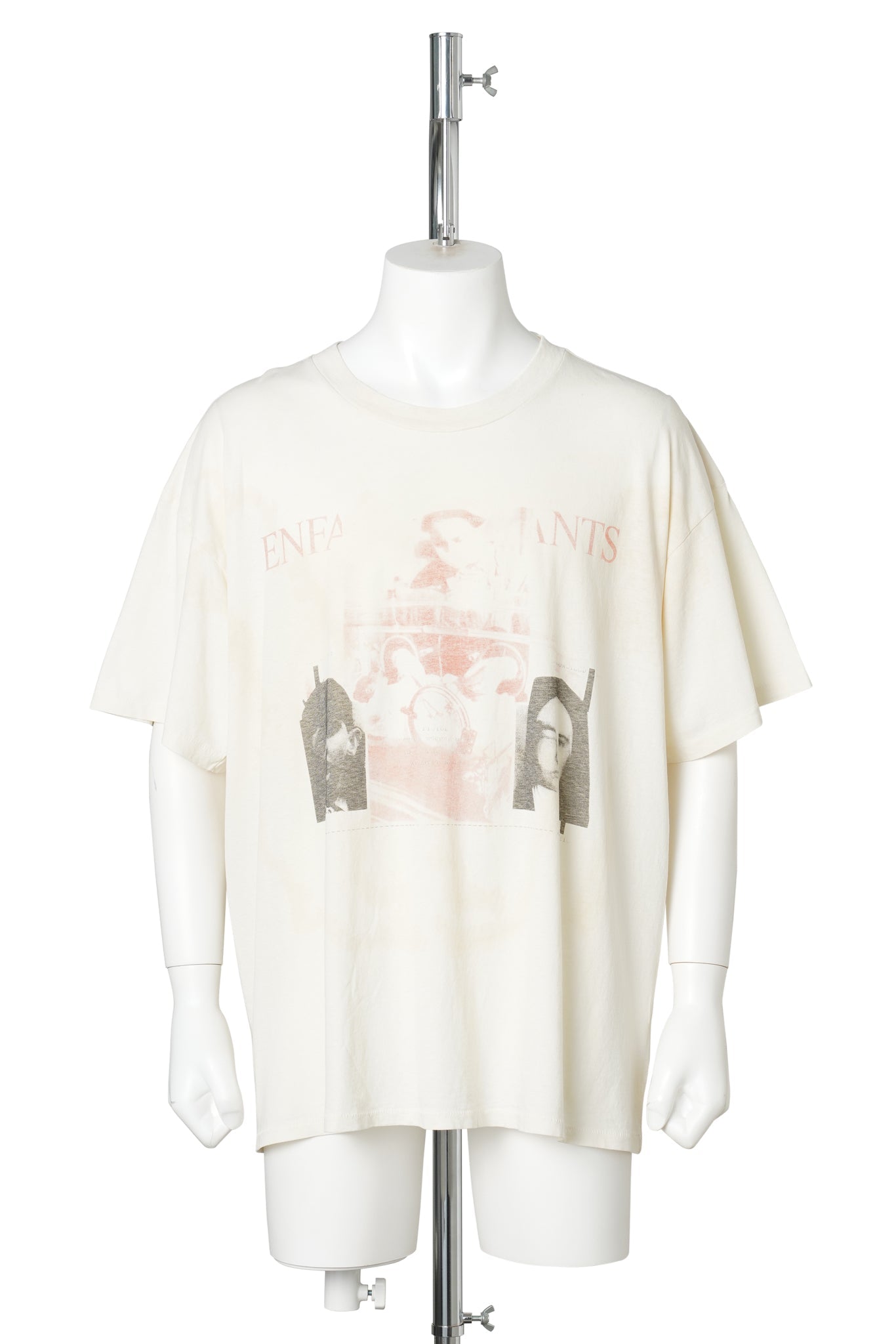 THE ILL FATED T-SHIRT / DIRTY WHITE