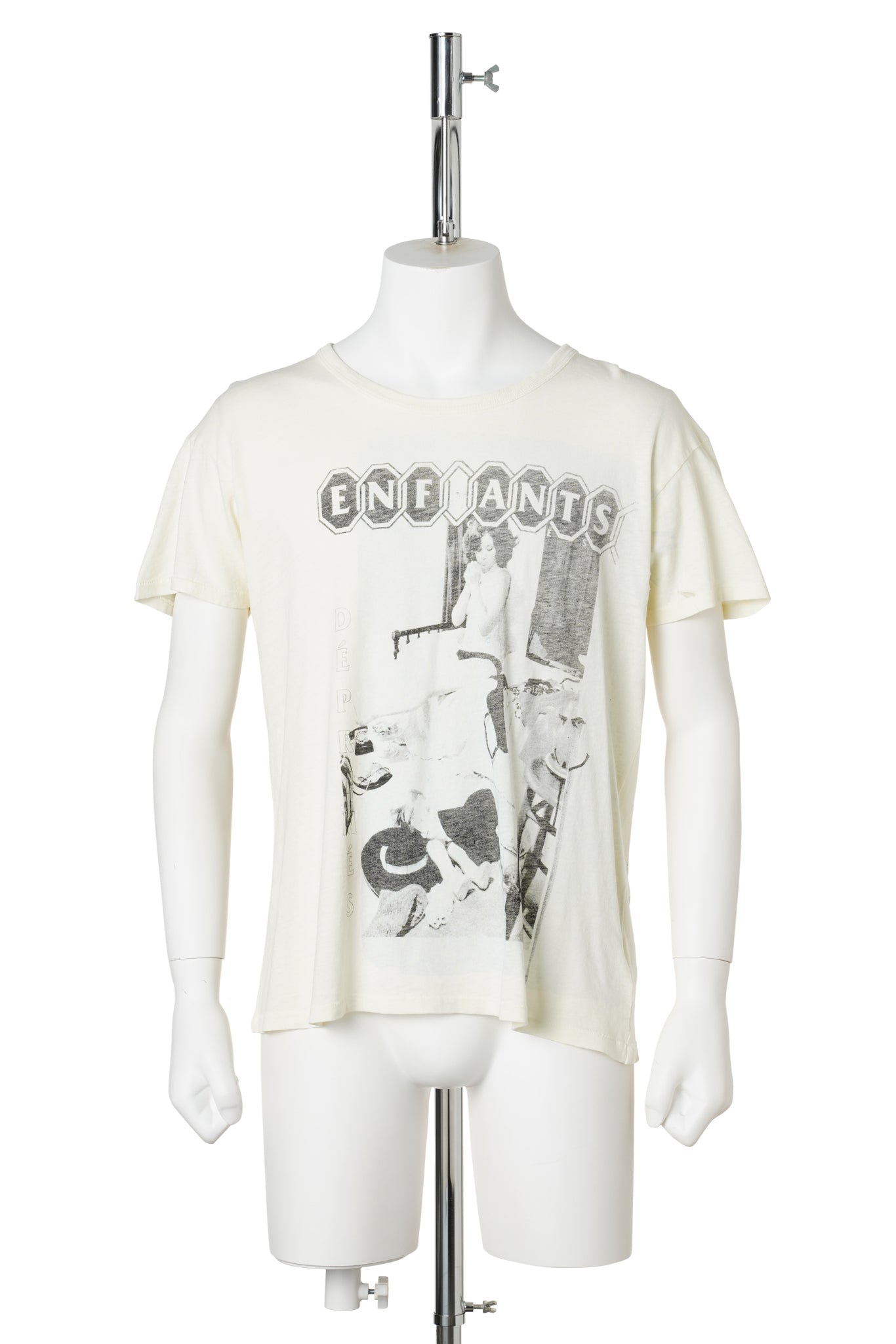 SHOW ME KANSAS T-SHIRT / DIRTY WHITE