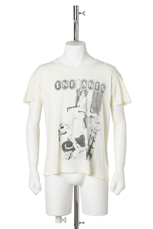 SHOW ME KANSAS T-SHIRT / DIRTY WHITE