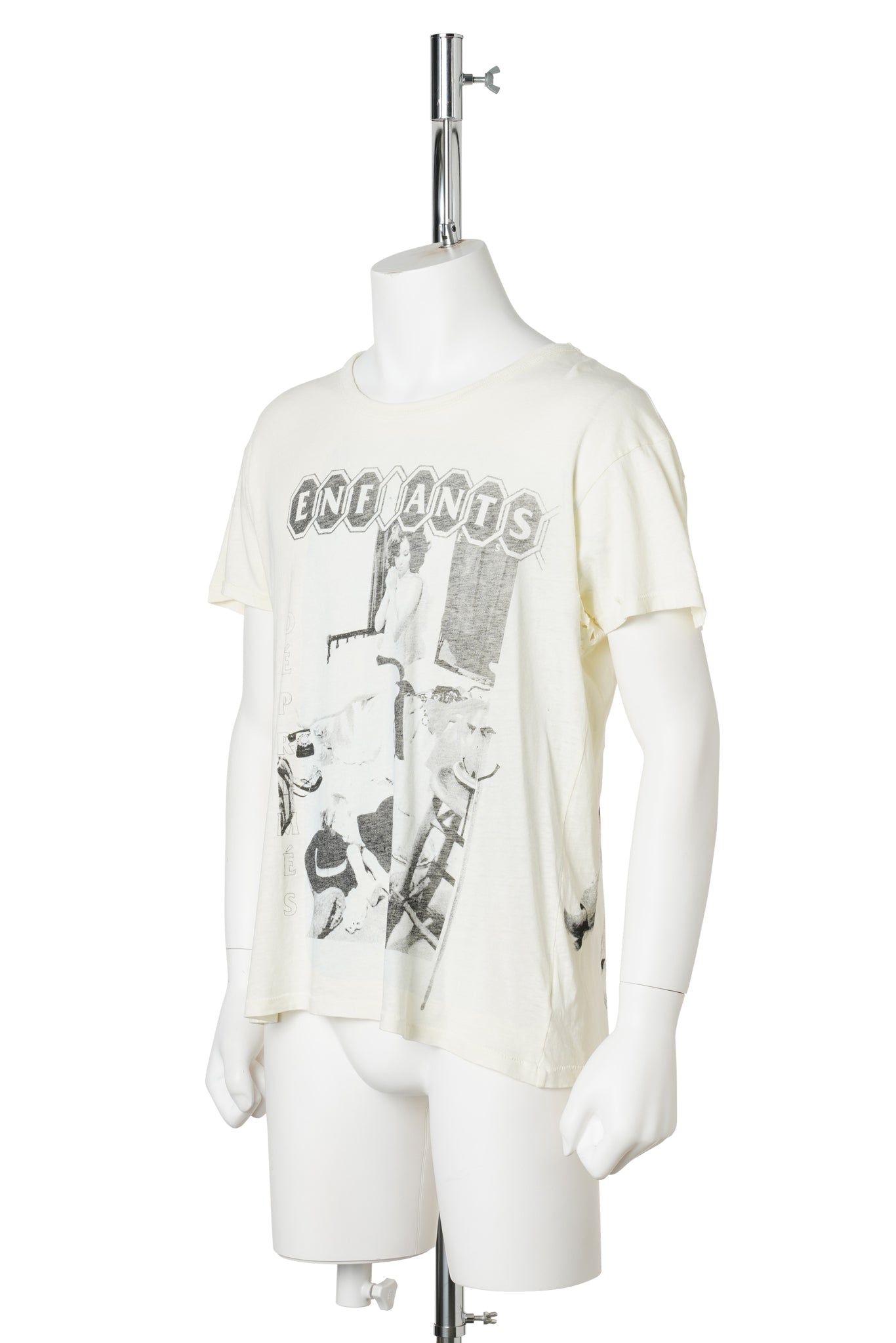 SHOW ME KANSAS T-SHIRT / DIRTY WHITE