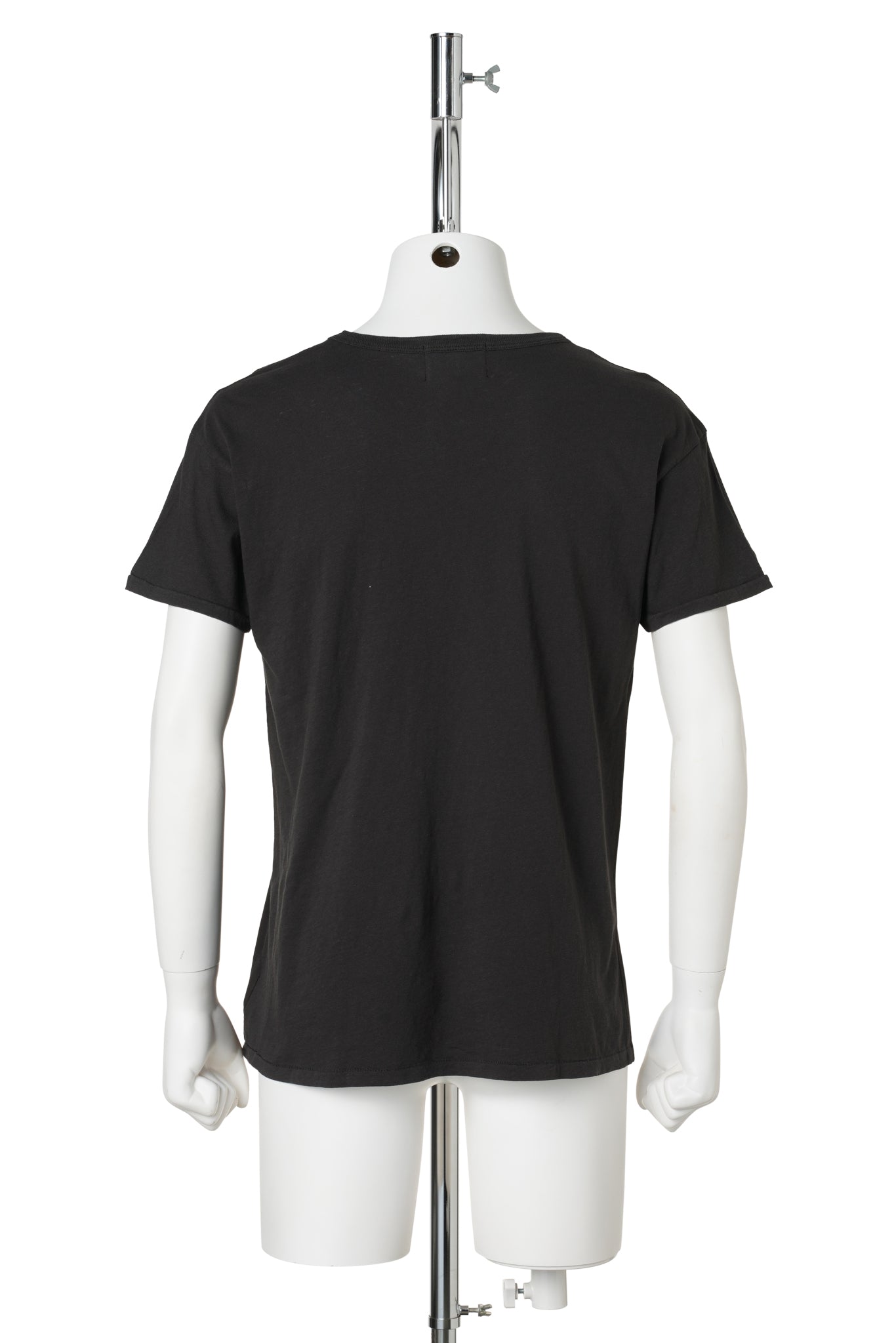 GEORGIA T-SHIRT / WASHED BLACK