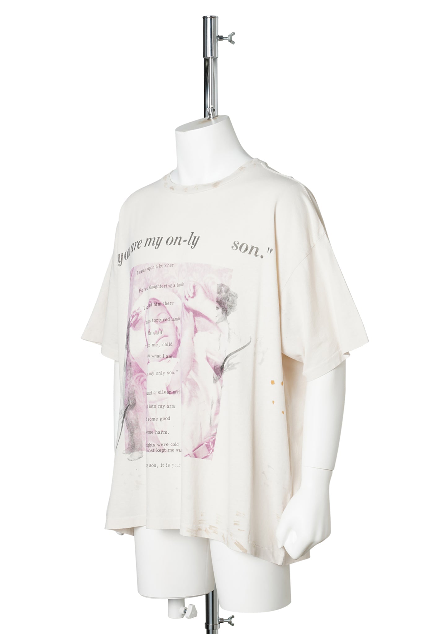 ONLY SON T-SHIRT / DIRTY WHITE