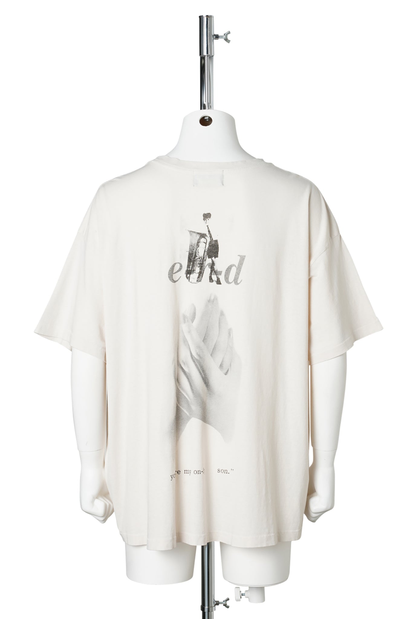 ONLY SON T-SHIRT / DIRTY WHITE