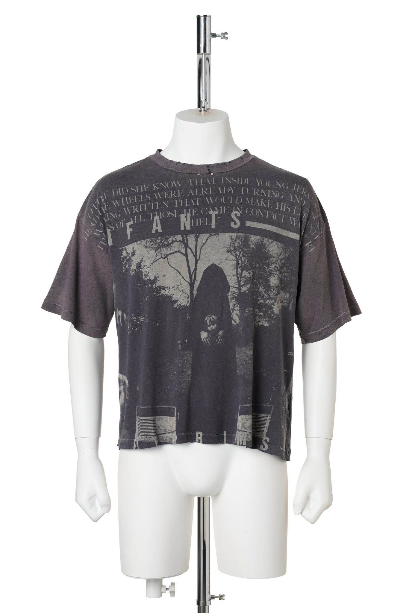 JEREMY T-SHIRT / WASHED BROWN