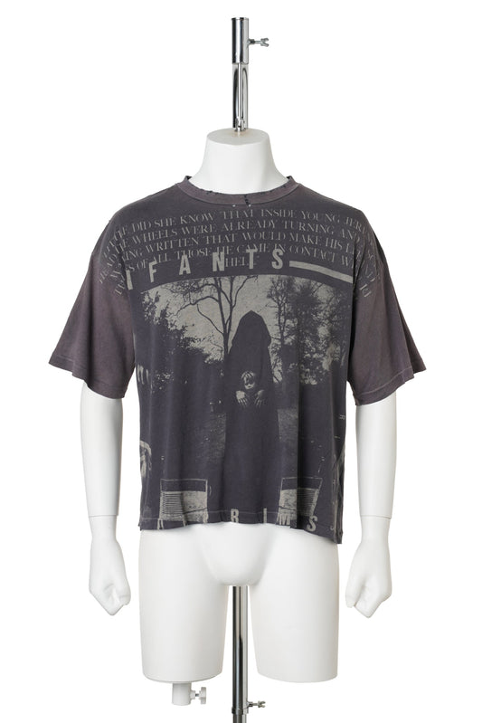 JEREMY T-SHIRT / WASHED BROWN
