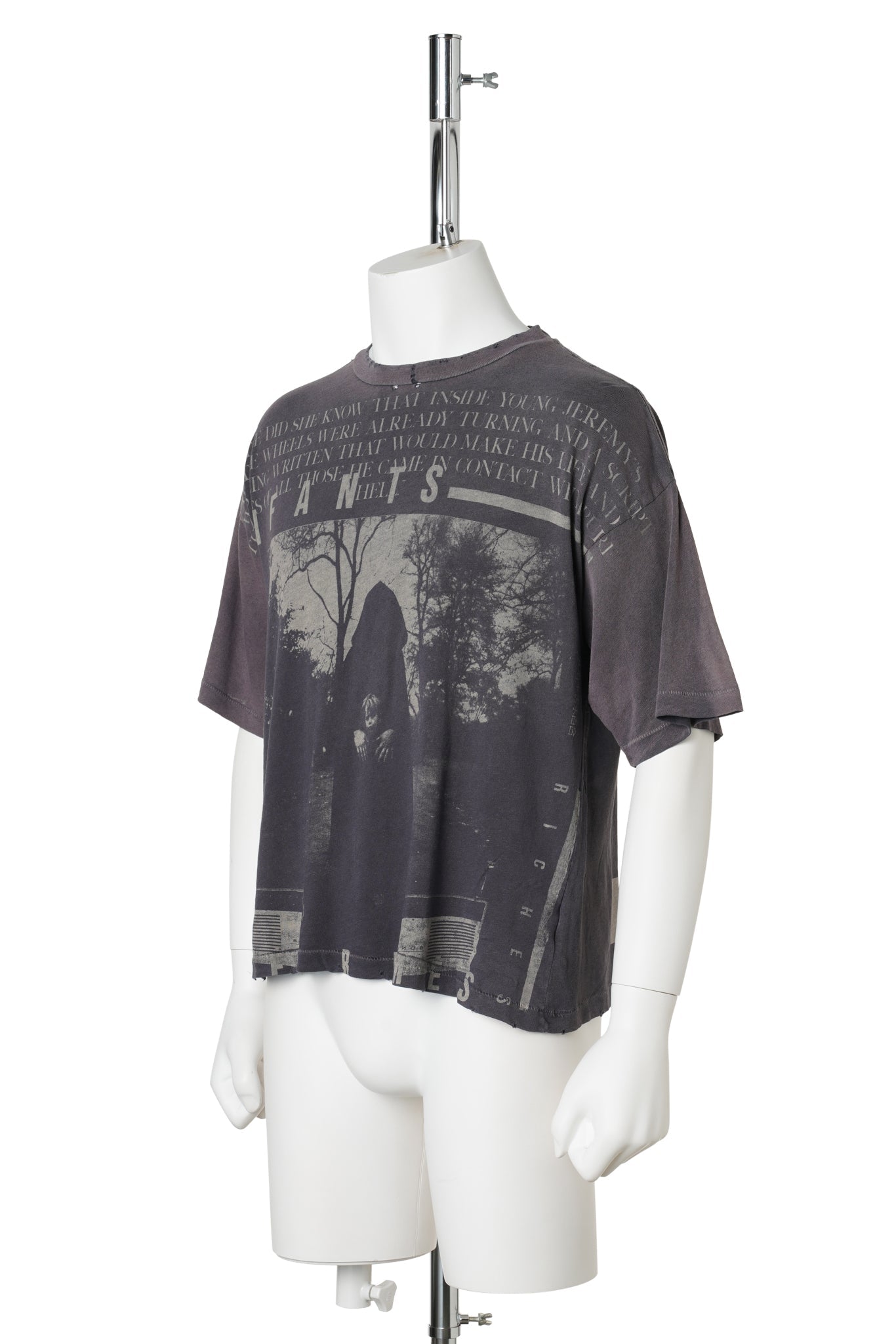 JEREMY T-SHIRT / WASHED BROWN