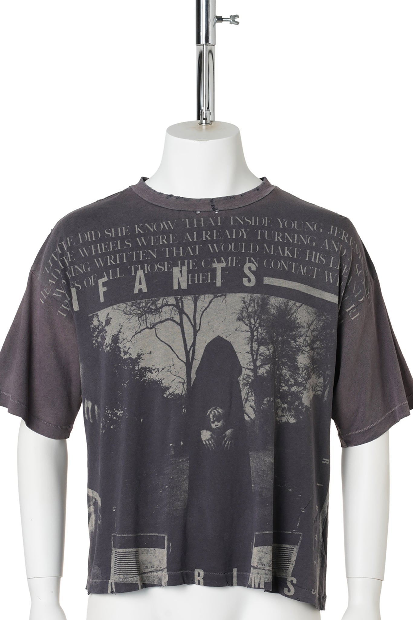 JEREMY T-SHIRT / WASHED BROWN