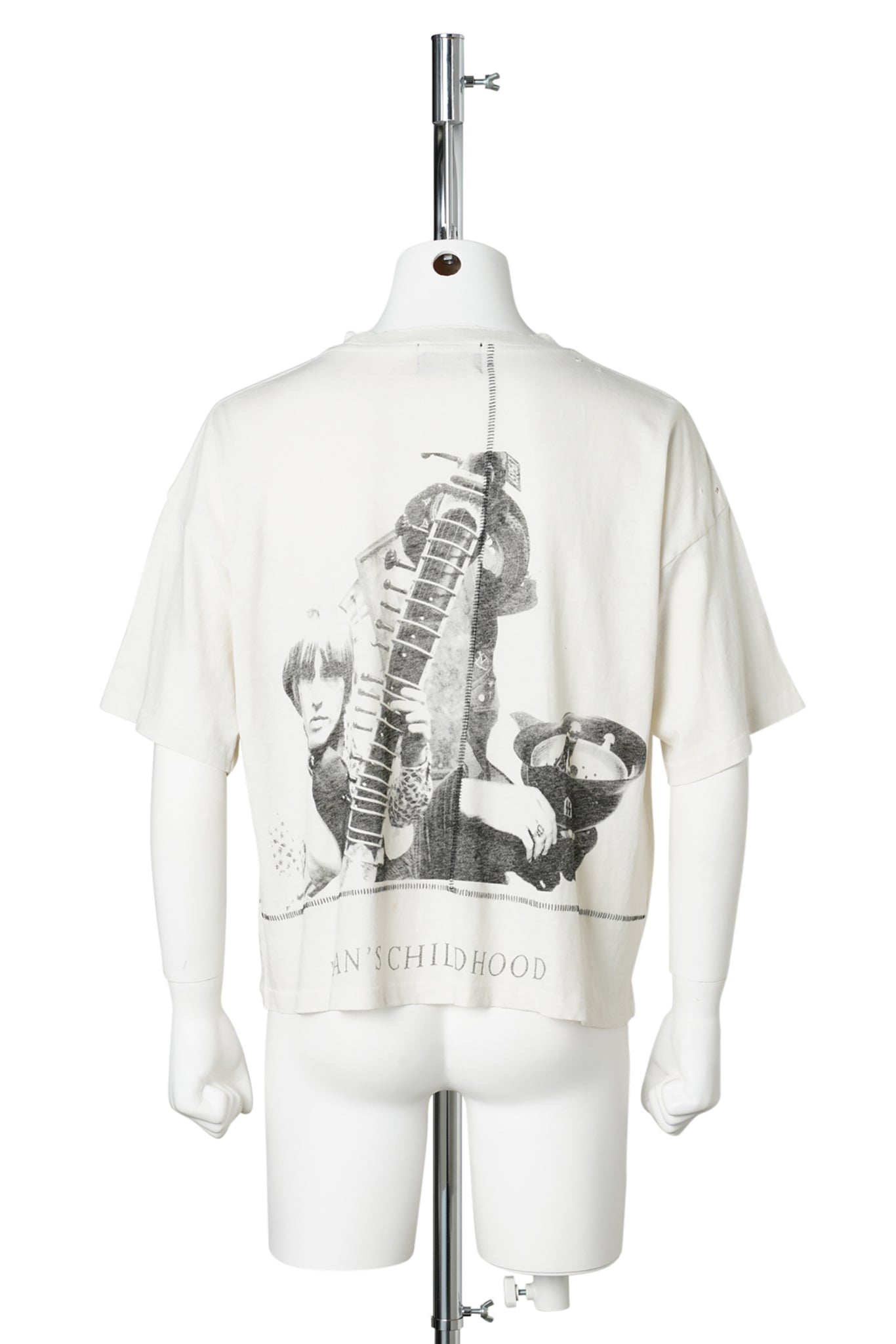 IVAN'S CHILDHOOD T-SHIRT / DIRTY WHITE