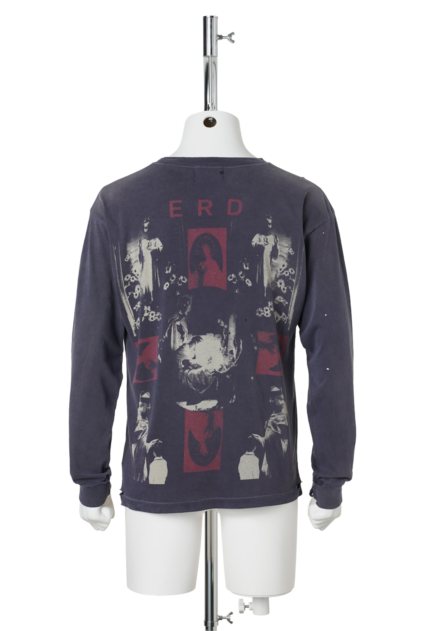 HOLLYWOOD COURONNNE LS T-SHIRT / ANTIQUE PURPLE