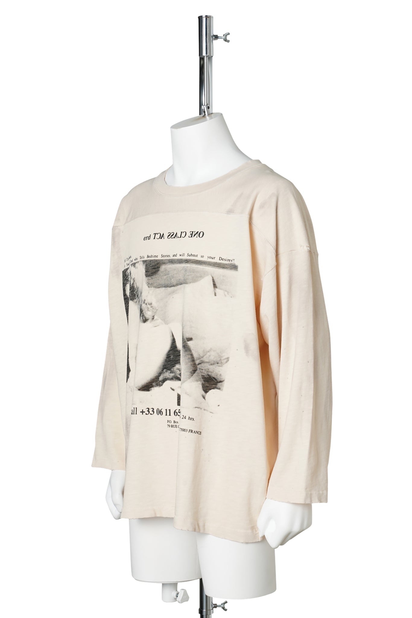 ONE CLASS ACT HOCKEY JERSEY / DIRTY WHITE