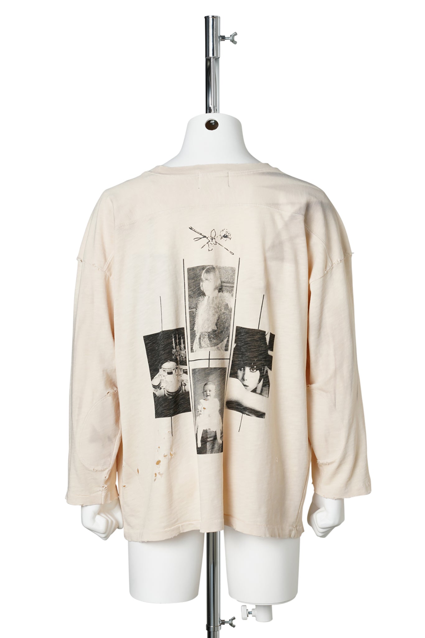 ONE CLASS ACT HOCKEY JERSEY / DIRTY WHITE