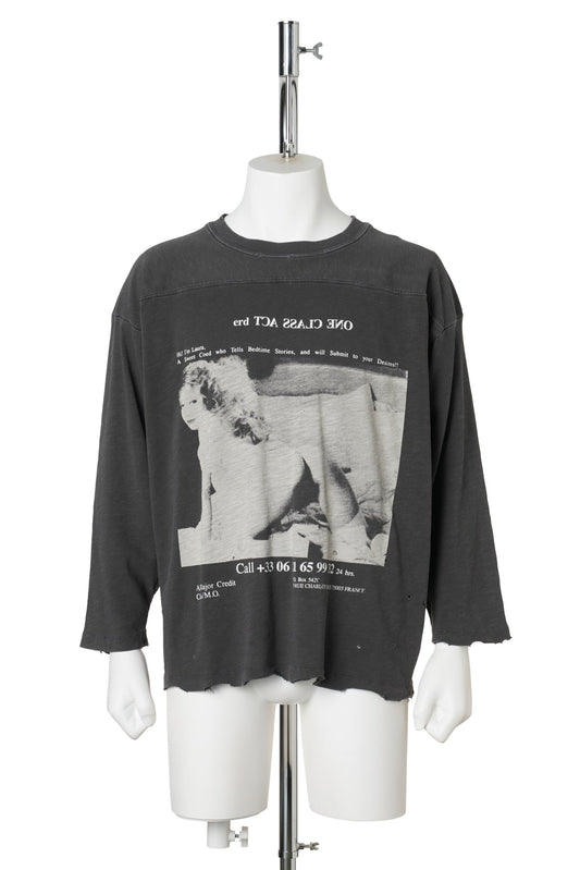 ONE CLASS ACT HOCKEY JERSEY / CHARCOAL
