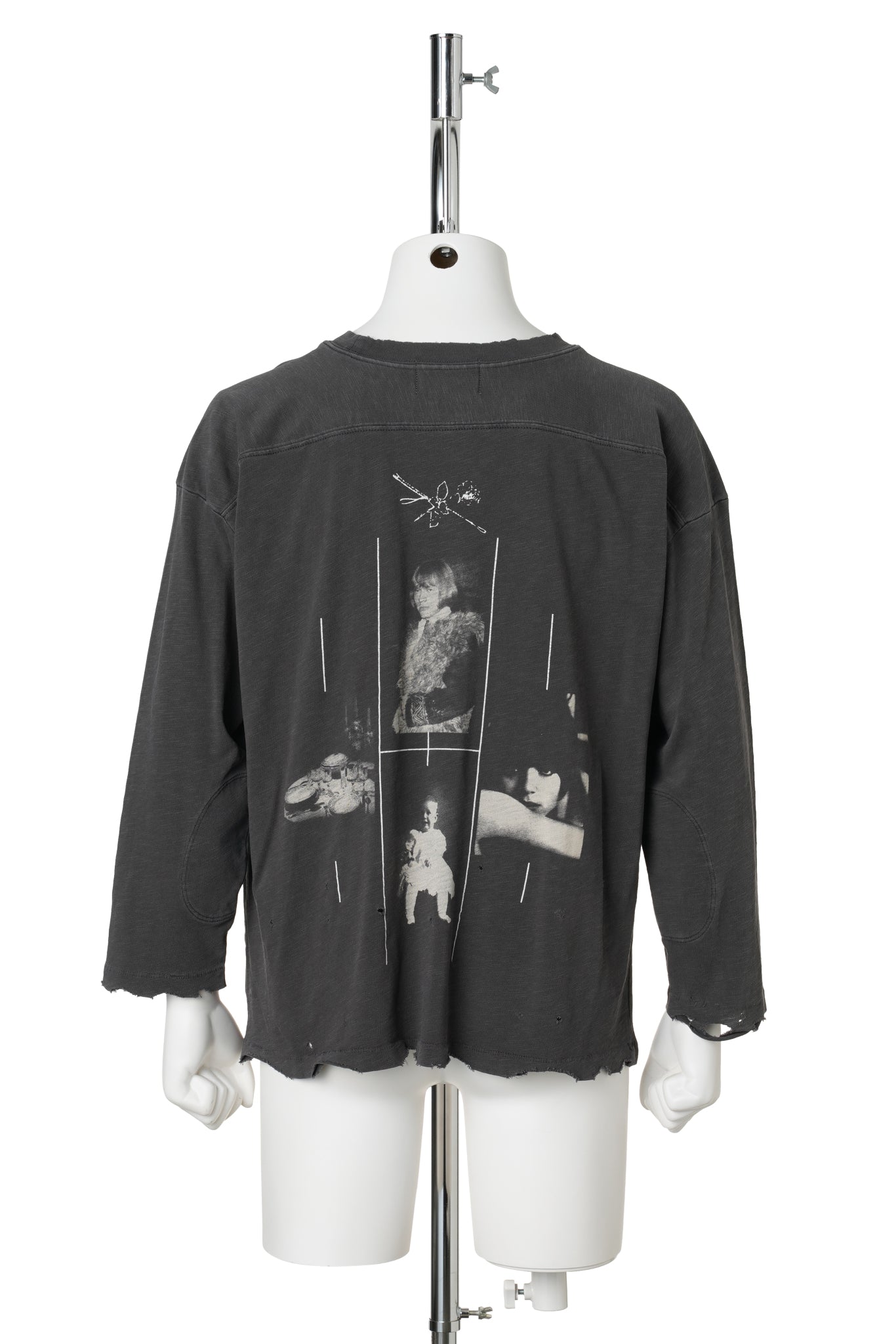 ONE CLASS ACT HOCKEY JERSEY / CHARCOAL