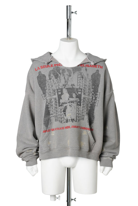PHOTO D’ELISABETH HOODIE / DIRTY HEATHER GREY