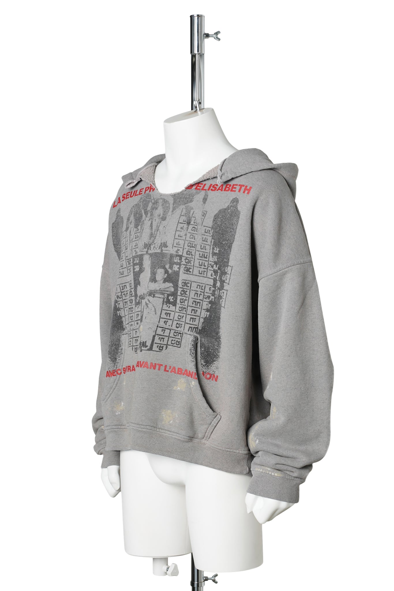 PHOTO D’ELISABETH HOODIE / DIRTY HEATHER GREY