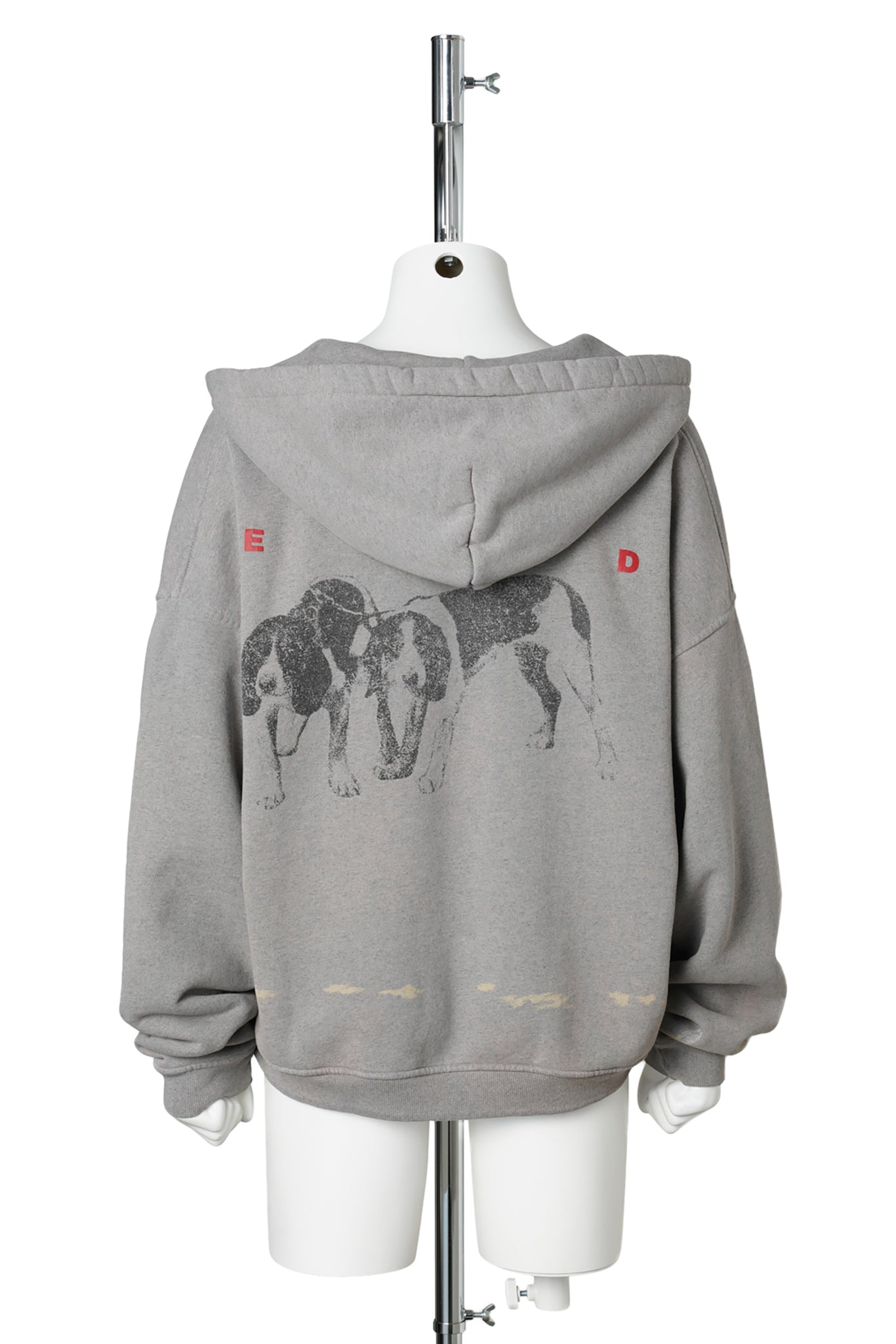 PHOTO D’ELISABETH HOODIE / DIRTY HEATHER GREY